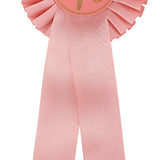 Rosette, Satin Pink / lyserød