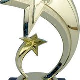 Shootingstar statuette, Guld