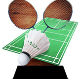 Badminton statuette, 3 størrelser