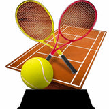 Tennis statuette, 3 størrelser